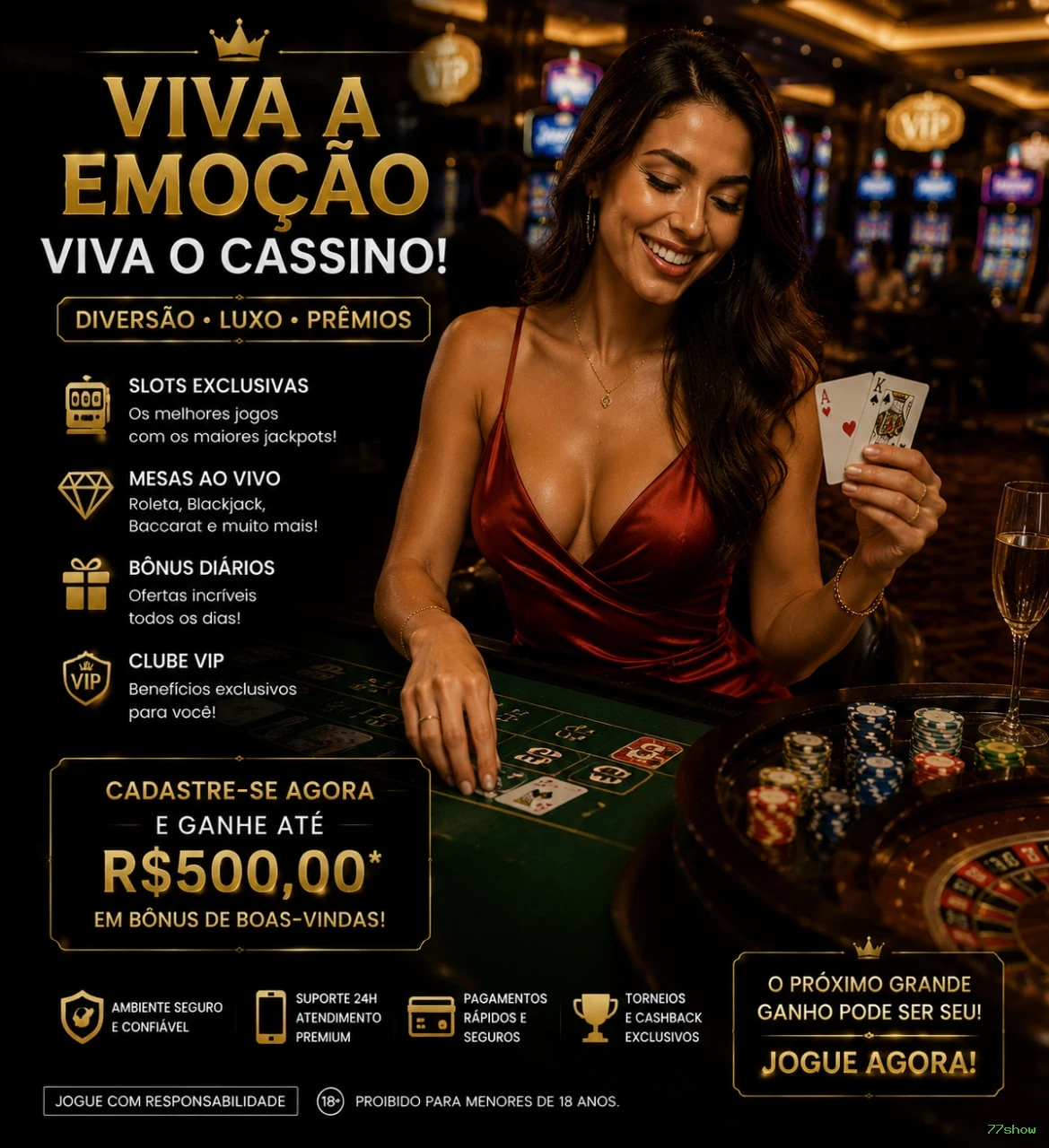 Roleta ao vivo Evolution Gaming com múltiplas câmeras
