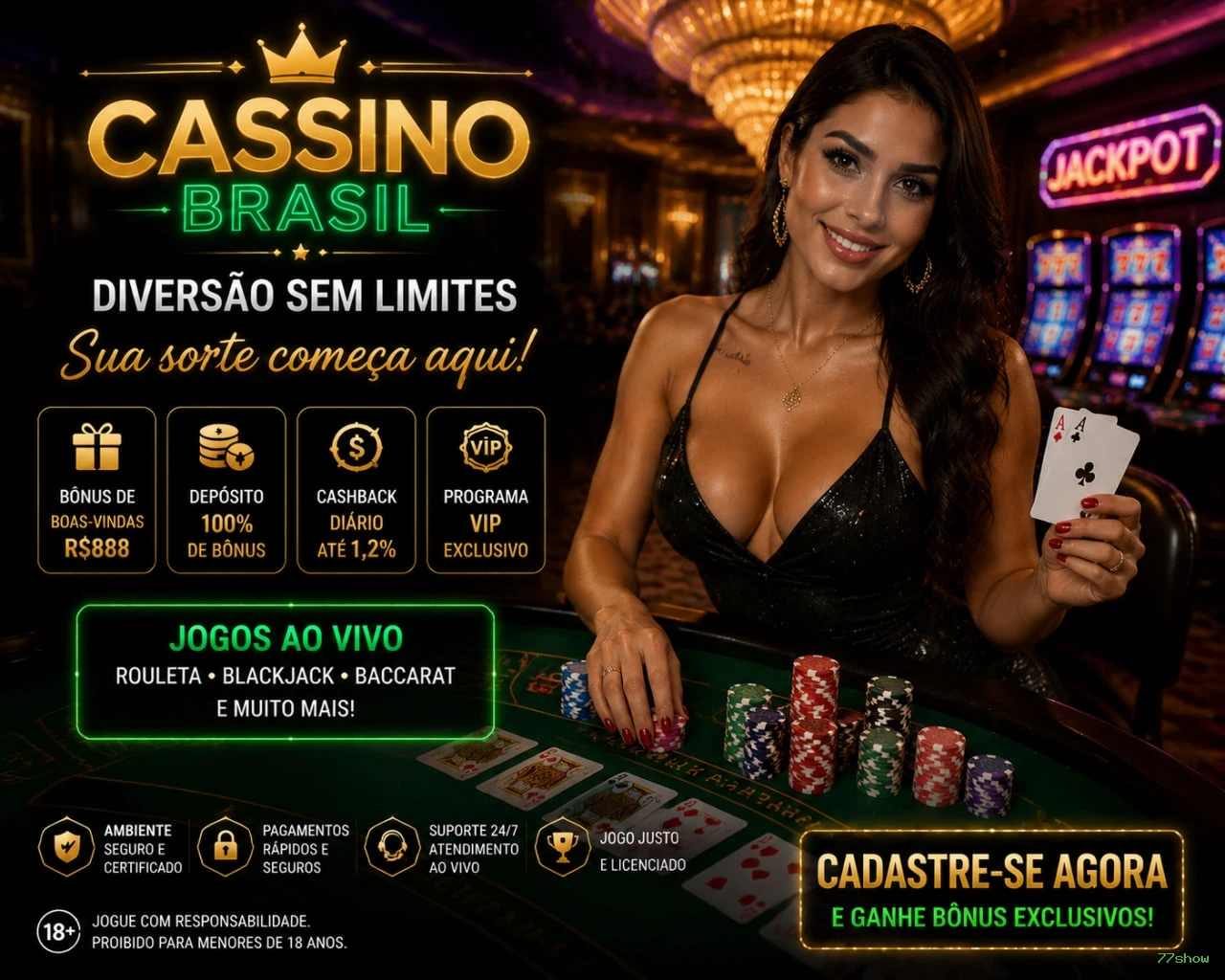 Dealers profissionais da 77show