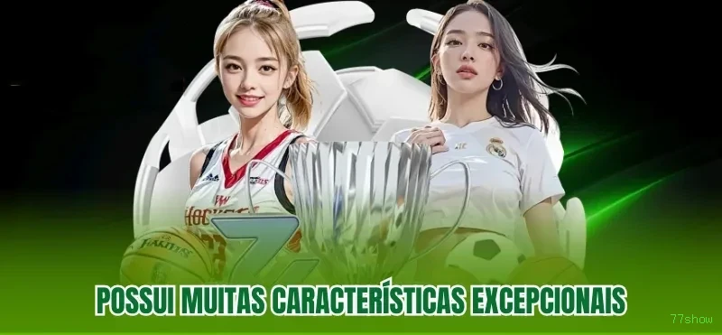 Promoções e bônus exclusivos da 77show